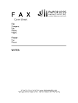 FREE SAMPLE FAX COVER SHEETS - Cisco / RightFax Fax Software and ...