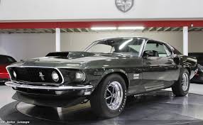 Hasil gambar untuk ford mustang Mustang Boss 429 1969