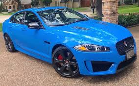 Image result for French Racing Blue 2013 Jaguar