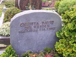 Grab von Christa David (geb. Habben) (24.09.1924-16.07.1987 ...