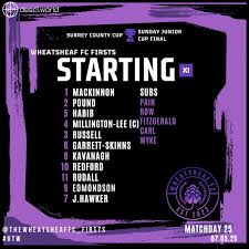 Image result for Wheatsheaf Heatherside Football Club