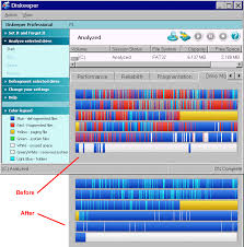 Image result for windows xp defragmentation