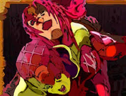 「マウンテン・ティム ジョジョの奇妙な冒険　第7部」の画像検索結果