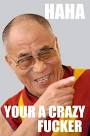 Wanna see a fat kid eat 4 - Non-Ski Gabber - Forums - 1251942788dalai-lama-pointing