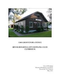Image result for Grosvenor Bowling Club