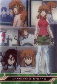 「クリスティナ・シエラ 機動戦士ガンダム00 1st」の画像検索結果