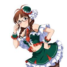 「秋月律子 THE IDOLM@STER2」の画像検索結果