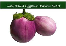 Afbeeldingsresultaat voor rosa bianca eggplant