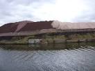 SJ6568 : Stockpile of road salt, Meadowbank Salt Mine - via Daymix