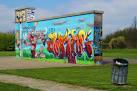 Graffiti Wall, Sweyne Park - via Daymix
