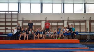 Image result for Ace of Clubs Trampolining