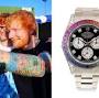 search search Ed Sheeran watch collection worth from www.wristenthusiast.com