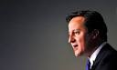 David Cameron, who spoke at