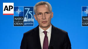 Image result for Jens Stoltenberg
