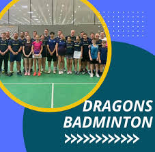 Image result for Dragons Badminton Club