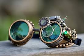 Image result for steampunk goggles