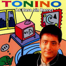 Carátula Frontal de Tonino - La Casa Sin Barrer - Portada - Tonino-La_Casa_Sin_Barrer-Frontal