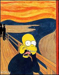 Image result for "the scream" parody