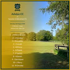 Image result for Ashdon Cricket Club
