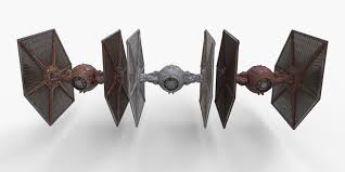Image result for blender tie fighter