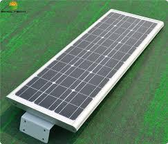 6600 Lumens All in One Integrated 60 Watt Solar LED Street ...