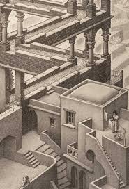 Image result for escher waterfall