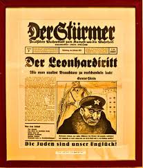 Bildergebnis für "Der Stürmer"