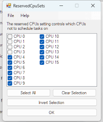 Image result for setting cpu affinity