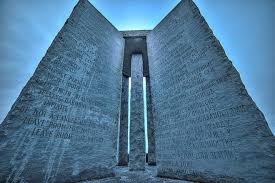 Image result for georgia guidestones