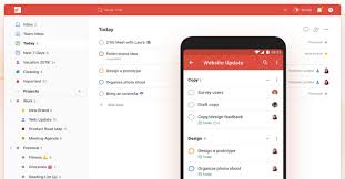 Sleek Linux to-do list application
