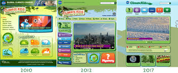 Climate Kids website