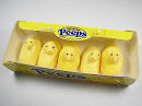 Homemade marshmallow peeps!