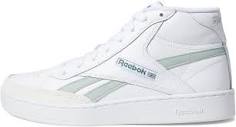 Amazon.com | Reebok Women's Club C Form High Top Sneaker, White ...