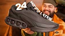24 HOURS LATER... NIKE AIR MAX DN WEAR UPDATE! - YouTube