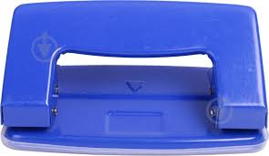 Image result for Дырокол, на 10 листов, пластиковый корпус,  (INDEX) 9073215117222