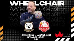 Image result for Bedford Tigers Tchoukball Club