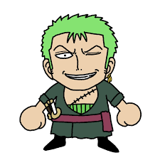 「ロロノア・ゾロ ONE PIECE」の画像検索結果