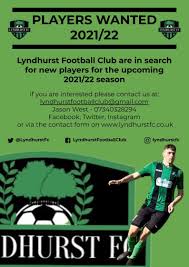 Image result for Lyndhurst Football Club