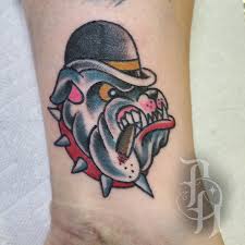 Image result for bulldog tattoos