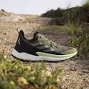 adidas Terrex Free Hiker 2.0 Low Hiking Shoes - Green | Men's ...
