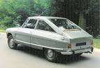 The Petrol Stop: Citroen M35