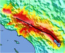 ShakeOut - Southern California (East) area