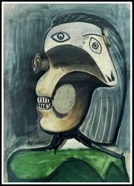 Image result for Pablo Picasso, Portrait of Dora Maar