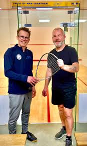 Image result for Grantham Squash Rackets Club