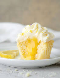 Image result for lemon cupcake