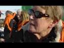 Families fly over Erebus