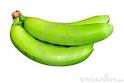 Royalty Free Stock Photo: Green bananas