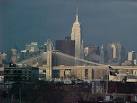 New York, NY : Picture taken from Brooklyn, NY, of The Brooklyn ...