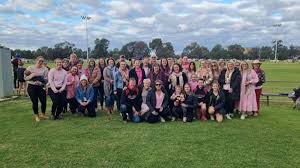 Image result for Pink Ladies Netball Club