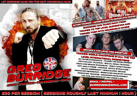 Image result for Burridge Fight Design